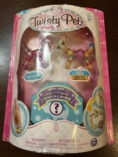 Twisty Petz Sealed Box Rosie Poodle Chi-Chi Cheetah Limited Edition  Surprise