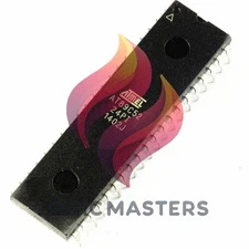 10PCS IC AT89C52-24PC AT89C52-24PI DIP-40 ATMEL NEW