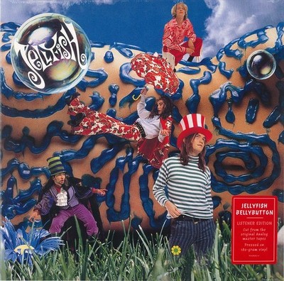 Jellyfish BELLYBUTTON 180g LIMITED EDITION New Sealed Black Vinyl Record LP