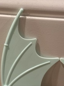 Lego Elves Dragon Wings #23989 Pair Of 2 Set #41778 The Dragon Sanctuary Aqua