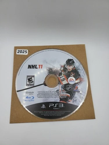 NHL 11 (Sony PlayStation 3, PS3) DISC ONLY | NO TRACKING