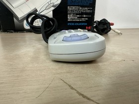 PC Engine DUO-RX Console w/ Box & OEM Controller - Tested & Works - USA Seller