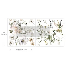 Prima Re-Design Maxi Transfers-Pastels Artistry