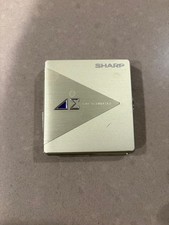 Sharp MD-DS5-G MDLP Minidisc Player - Green