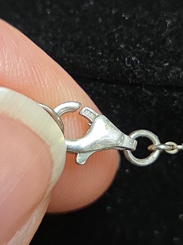 Colgante Sandollar Plata de Ley 925 Firmado Flor Corte Láser *VER FOTOS - Imagen 7 de 12