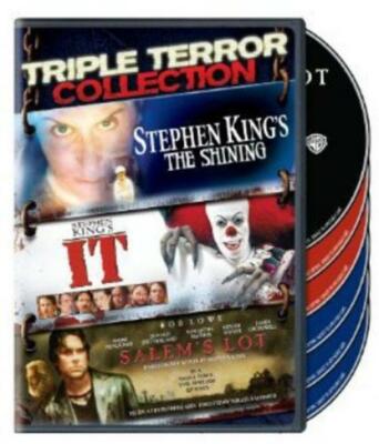 Triple Terror Collection (Stephen King's The Shining (1997