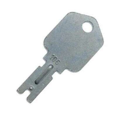 Forklift Ignition Key fits Crown Clark Gradall Gehl Hyster Komatsu Yale & More