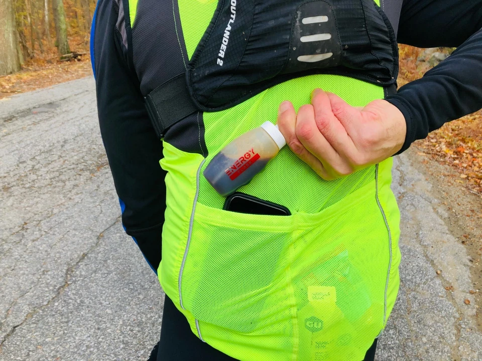 Energy flask - small refillable cycling, run gel flask. Gu flask. - Image 4 of 4