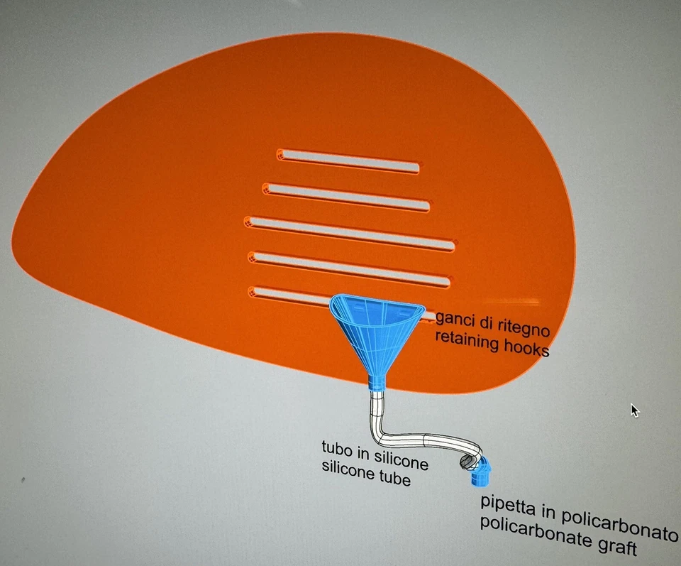 Vespa 300/250GTS Kit Rabbocco Olio Motore VESPA GTS topping Up Engine Oil - Image 3 of 4