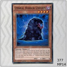 Umbral Horror Unform - MP14-EN067 - Common 1st Edition Yugioh