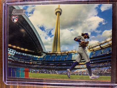 BO BICHETTE 2020 TOPPS STADIUM CLUB RC ROOKIE CARD #112 TORONTO