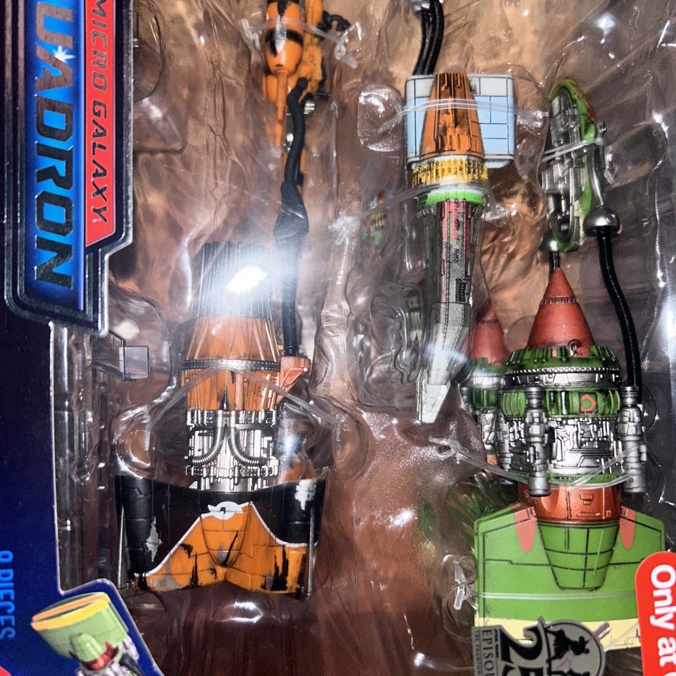 Star Wars Micro Galaxy Squadron Boonta Eve Classic Podracer Vehicles #0153 🆕 - Image 3 of 4