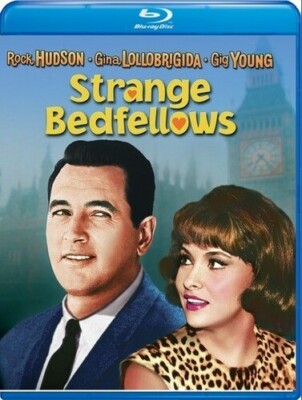 Strange Bedfellows, New, Rock Hudson,Gina Lollobrigida,Gig Young,Edward Judd,Ter