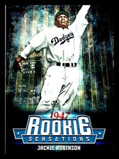 2015 Topps Update Rookie Sensations #RS16 Jackie Robinson