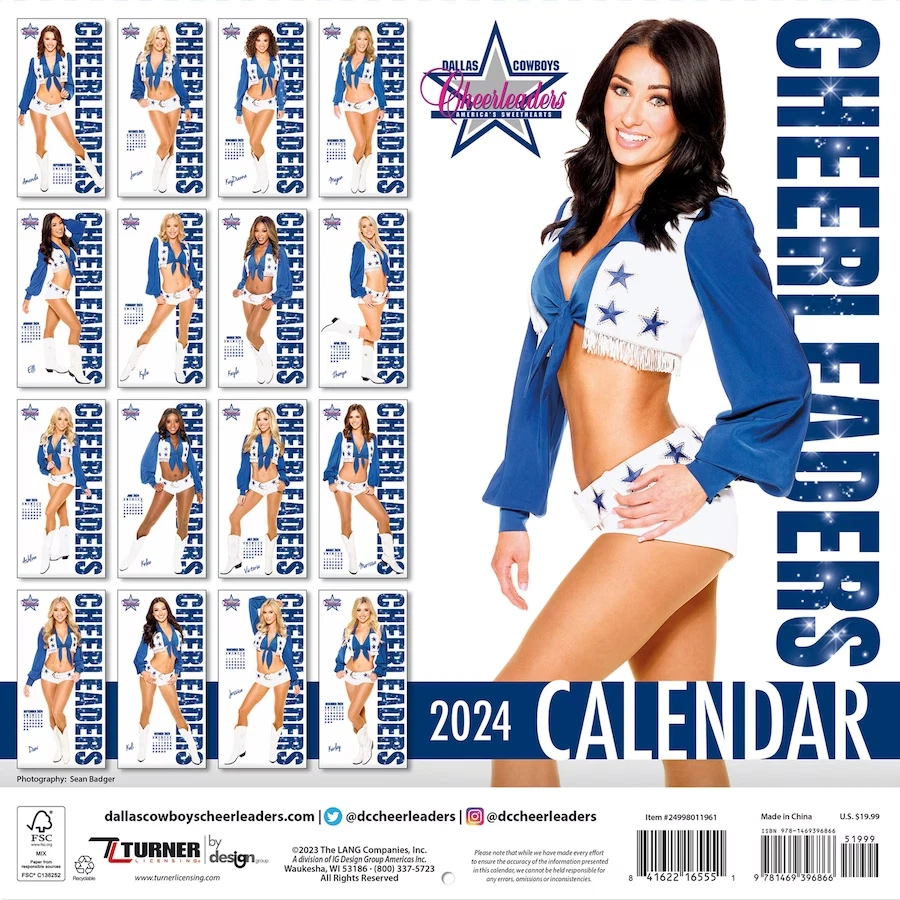 Dallas Cowboys Cheerleaders Swimsuit Calendar 2024 on Sale laseb.fae