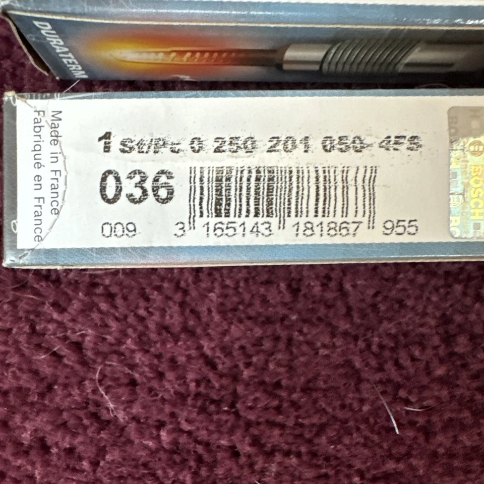 4X BUJÍA INCANDESCENTE BOSCH CARISMA TD BLUEBIRD RENAULT 19 MEGANE VOLVO 440 460 S40 V40 Foto 4 de 4