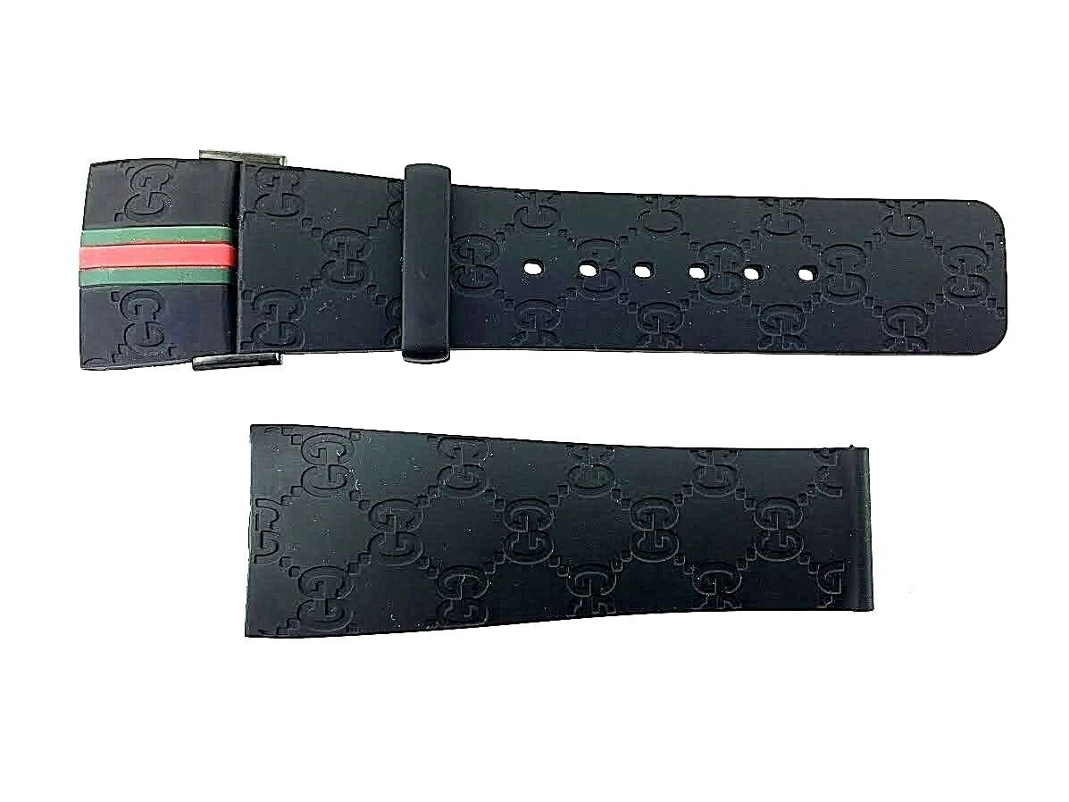 Rubber band top gucci watch