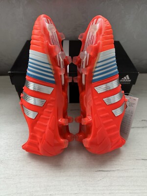 Nike Nitrocharge 1.0 FG Red Football Cleats Soccer Boots US10 UK9 1/2 EUR44