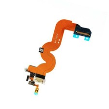 For iPod Touch 5 Charging Port Dock Replacement Flex Cable WHITE