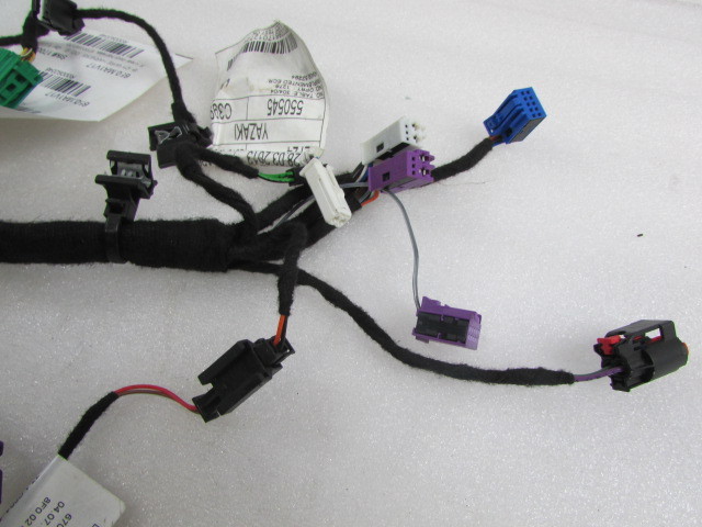 Maserati Ghibli, RH Rear Door Wire Harness, Used, P/N 6700086170