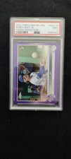 2022 topps witt jr. bobby witt jr. purple refractor psa 9