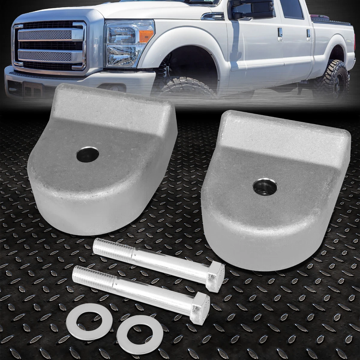Auto Spring Leveling Kit On F250