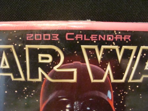 Star Wars Scum and Villainy 2003 KALENDER - SEALED! - Bild 2 von 4