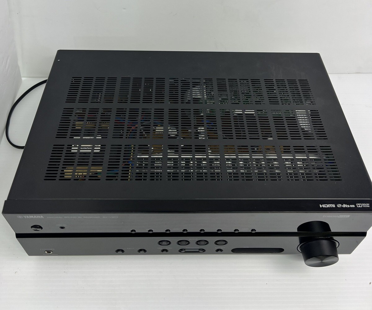 Yamaha RX-V377 5.1 Channel Home Theater HDMI AV Receiver Working