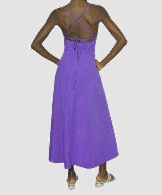 Mara Hoffman | Verona Dress Purple / 6 / S23LT23094 Mara Hoffman | Verona Dress Purple / 6 / S23LT23094