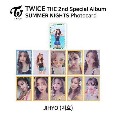 Twice Summer Nights Dance The Night Away Official Photocard Jihyo Ebay