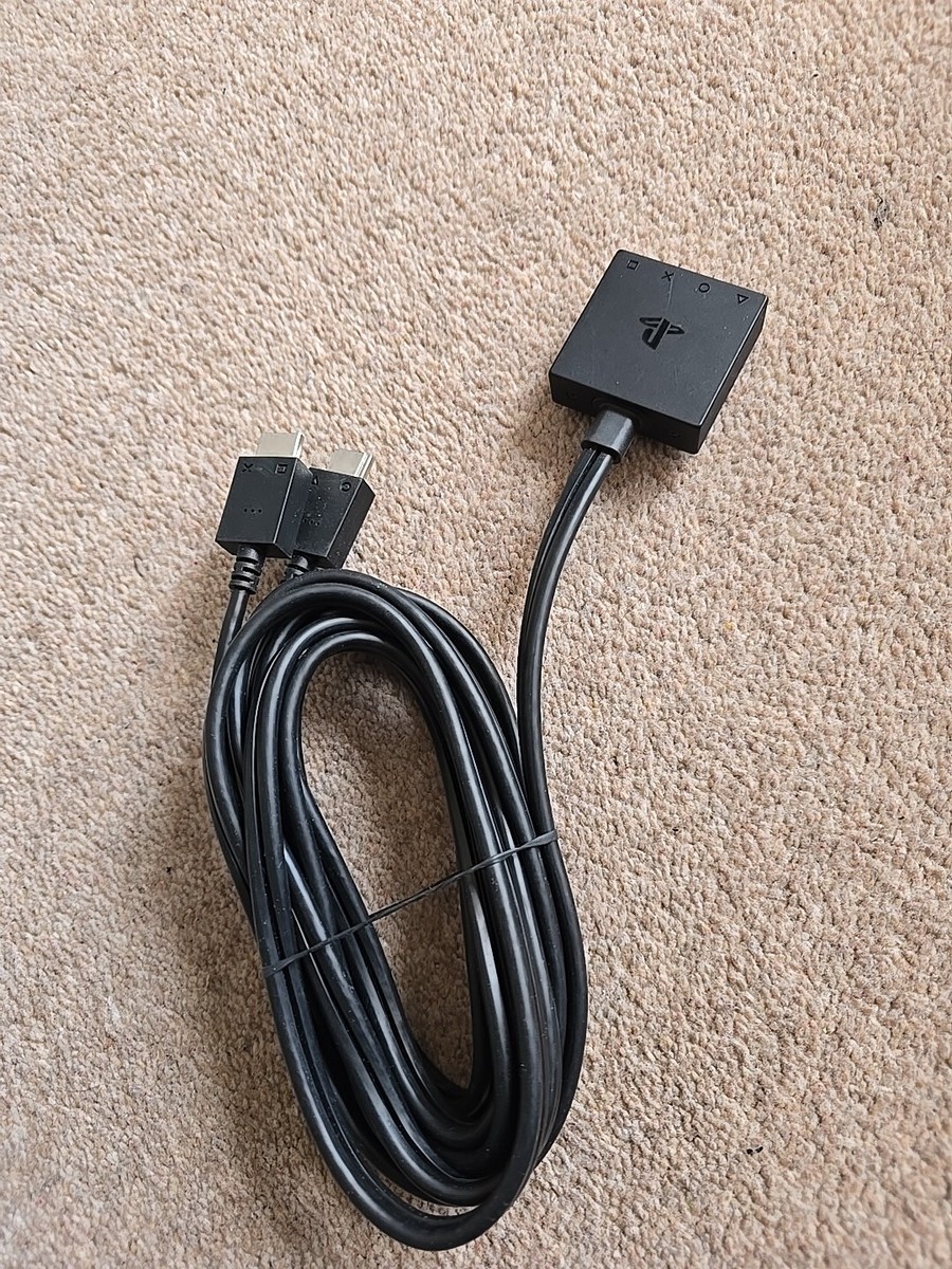 Cable How To Hook Up Playstation Vr To Ps4 Set Up Connecting