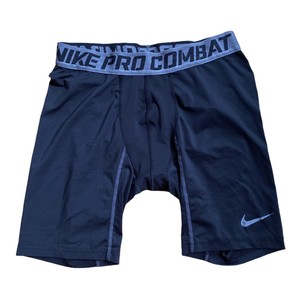 Menâs Nike Pro Combat Training Base Layer Shorts Size Large Compression Black | eBay