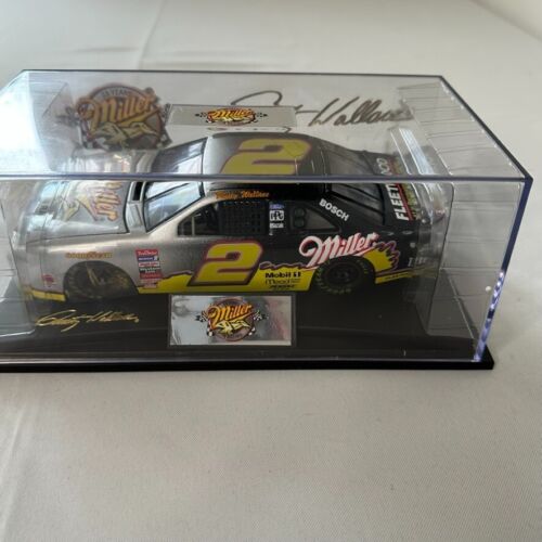 1996 REVELL #2 Rusty Wallace 25th Anniversary Diecast Replica Ford Thunderbird - Picture 2 of 8