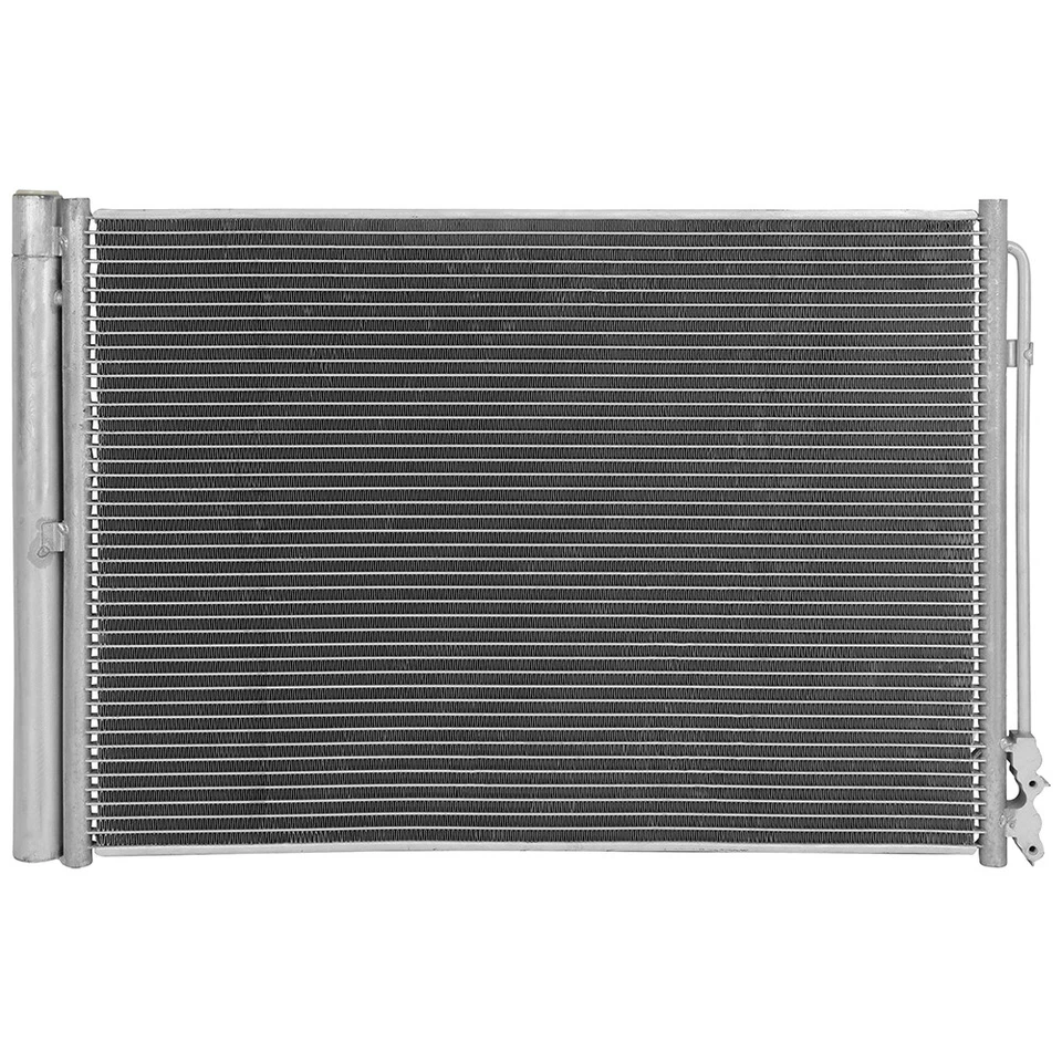 4069 A/C Condenser Core For 2014-2016 BMW 535d xDrive 2014-2017 640i Aluminum Foto 3 de 4