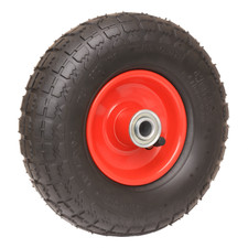 Ruota Per Carrello A Mano 4.10/3.50-4, Ruote Di Ricambio, Ruote Per Carrello