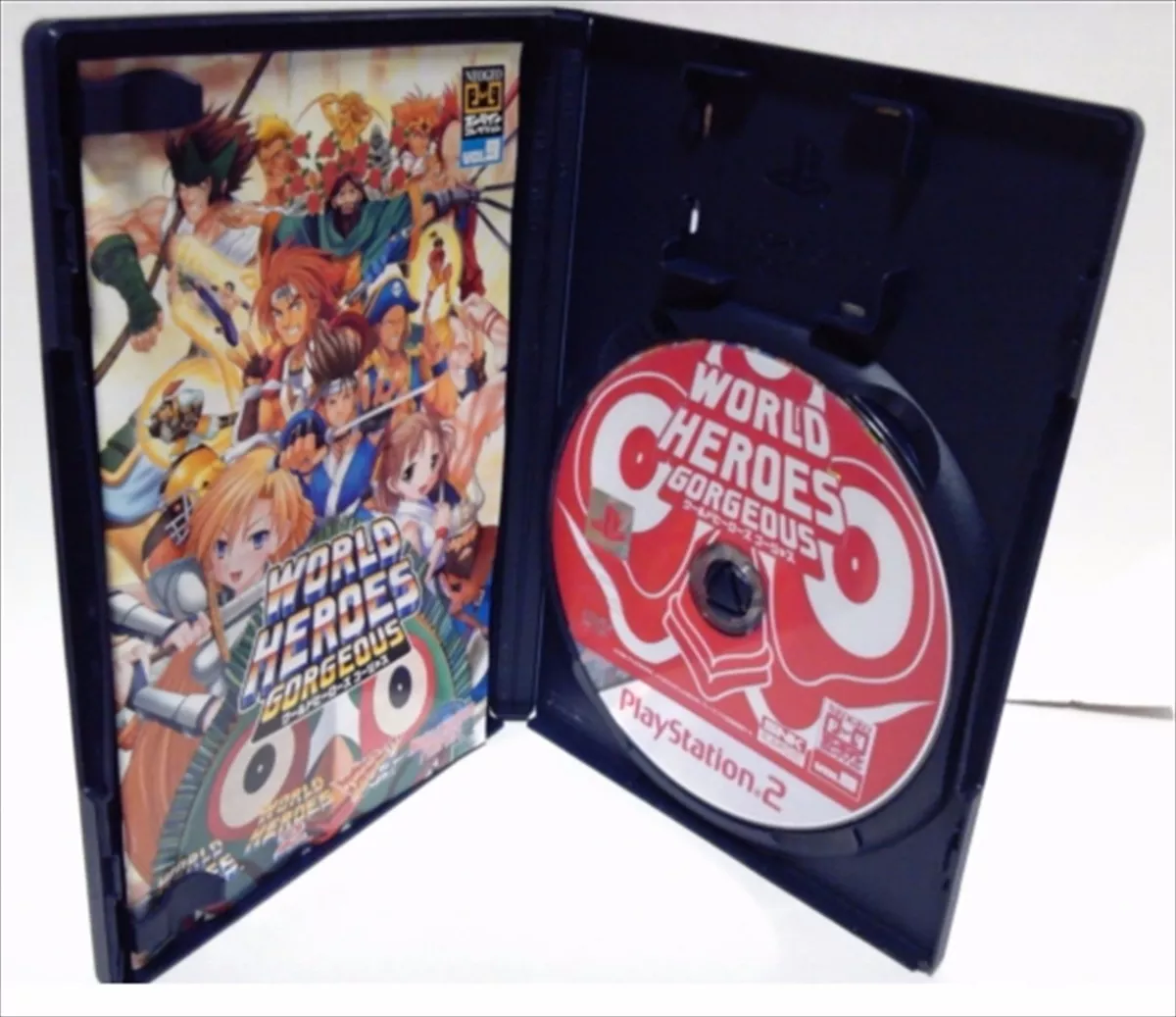 Buy World Heroes Perfect - used good condition (Neo Geo AES Japanese  import) 