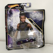 Hot Wheels Character Cars Marvel Black Panthe...