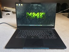 Xmg Gaming Laptop &amp; Cooling Pad.