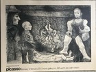 Pablo Picasso 1970s Exhibition Poster Son Oeuvre, et Son Public from Suite 347 — photo 2