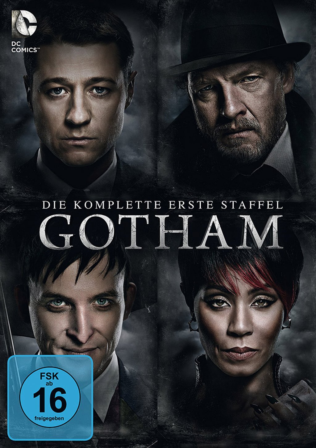Gotham - Die komplette erste Staffel - Staffel 1 - Season 1 - DVD - Bild 2