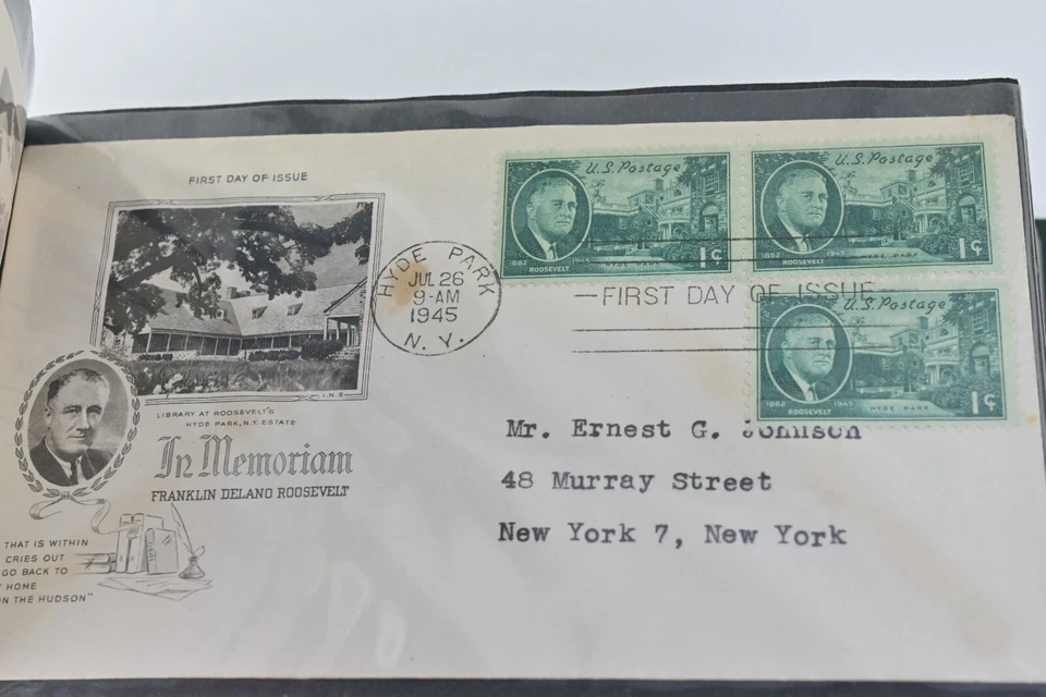 First Day Issue Cover Letters Lot Of  (48 ) With Book - Image 3 of 4