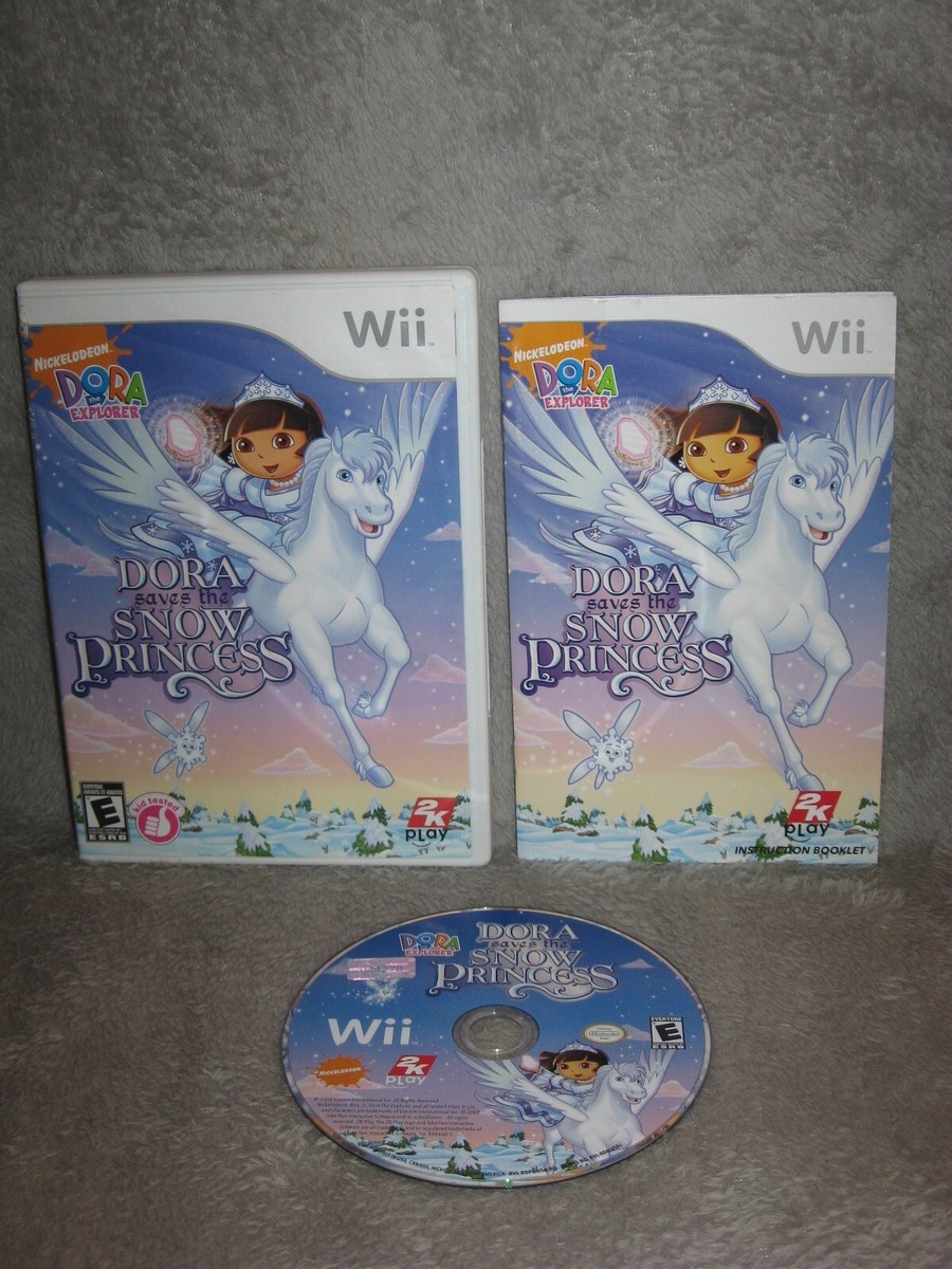 Nintendo Wii Video Game ~ Dora the Explorer Saves the Snow