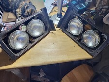 1973 Cadillac El Dorado Left Right Head Light Assemblies Good Used Original