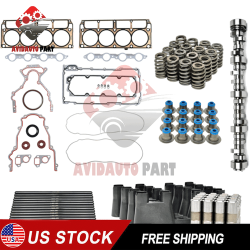 Stage 3 Cam Lifters Kit Pushrods for 1999-2010 Gen III LS Truck 4.8 5.3 6.0 6.2L - Picture 13 of 13
