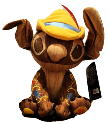 Stitch Crashes Disney Plush Pinocchio 5/12 | Mercari Stitch Pinocchio limited edition collection display picture 1
