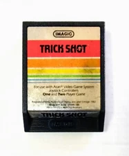 Trick Shot ATARI 2600 Video Game Cartridge Only 1982 Tested See Photos Imagic