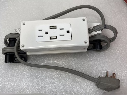 Presa USB A In Cassetto Cassetto Docking Stazione di Ricarica Striscia Elettrica Asciugacapelli - Foto 16 di 20