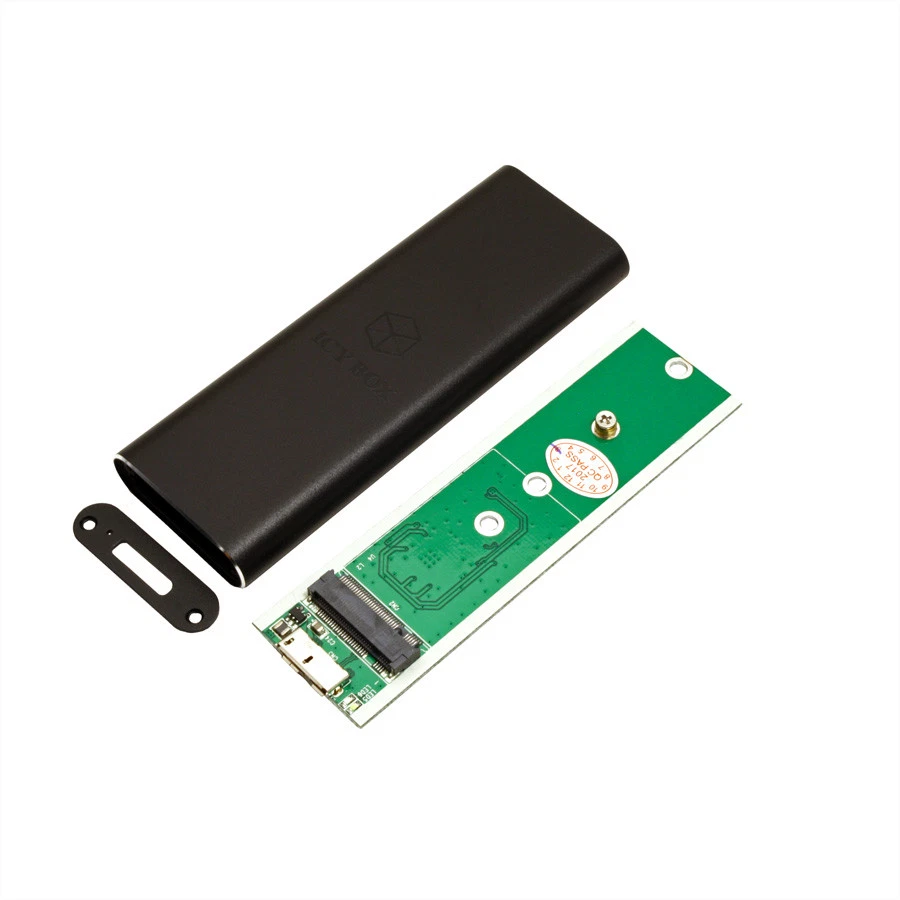 RaidSonic ICY BOX IB-183M2 Externes USB 3.0 Gehäuse für M.2 SATA - Bild 3 von 4