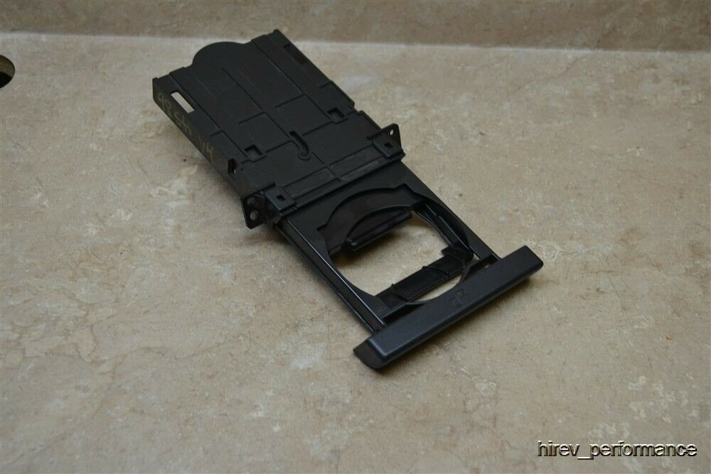 Cup Holder Insert Black for a 1998 JDM GC8 RHD Subaru WRX STI V4 Ej20k