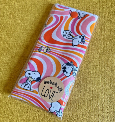 Handgefertigtes gepolstertes Brillenetui/Etui